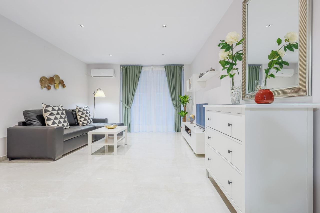Exclusivo Apt 2 Hab-2 Banos-Luminoso ↑ Calidades Sevilla Exteriér fotografie