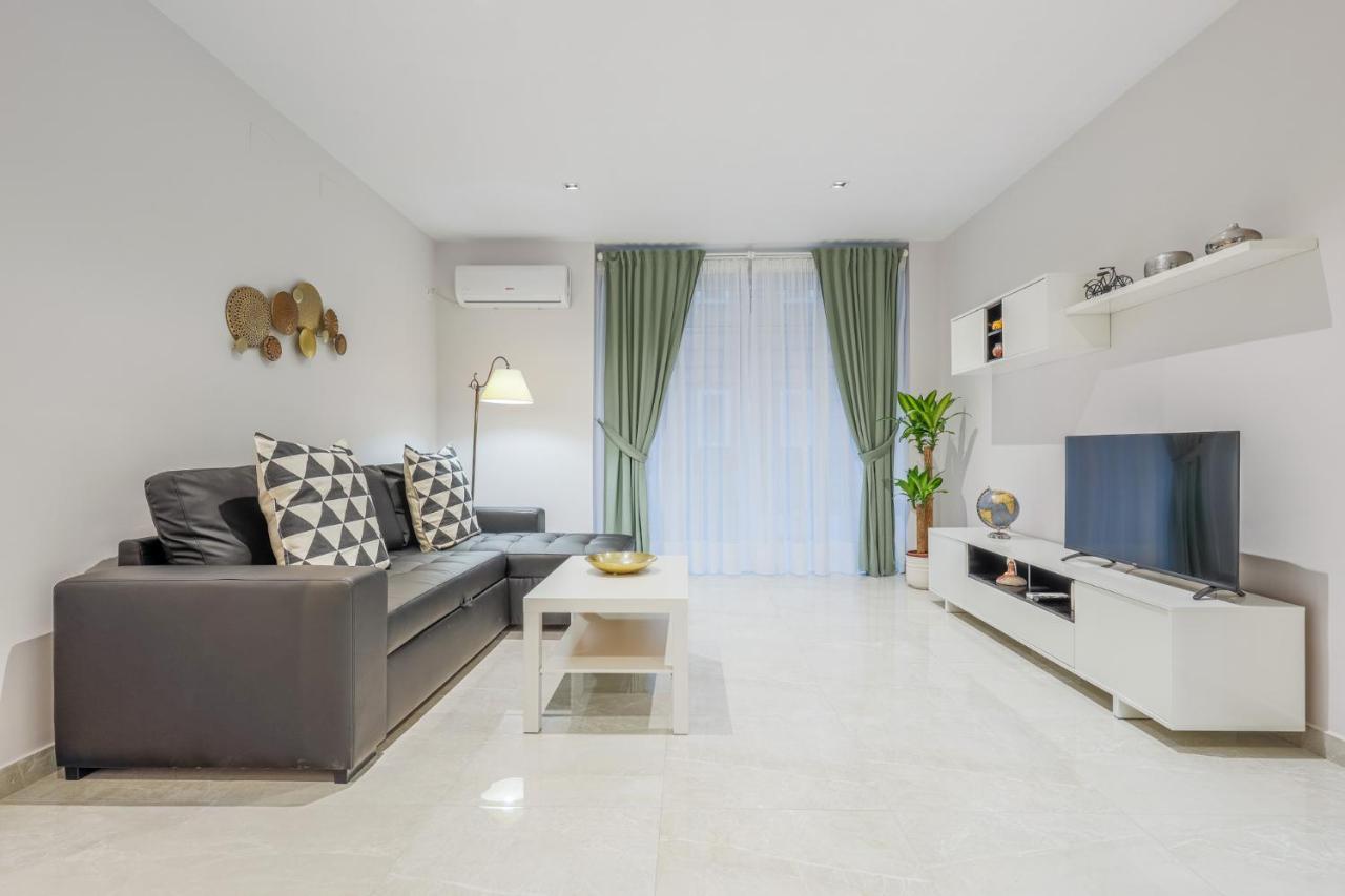 Exclusivo Apt 2 Hab-2 Banos-Luminoso ↑ Calidades Sevilla Exteriér fotografie